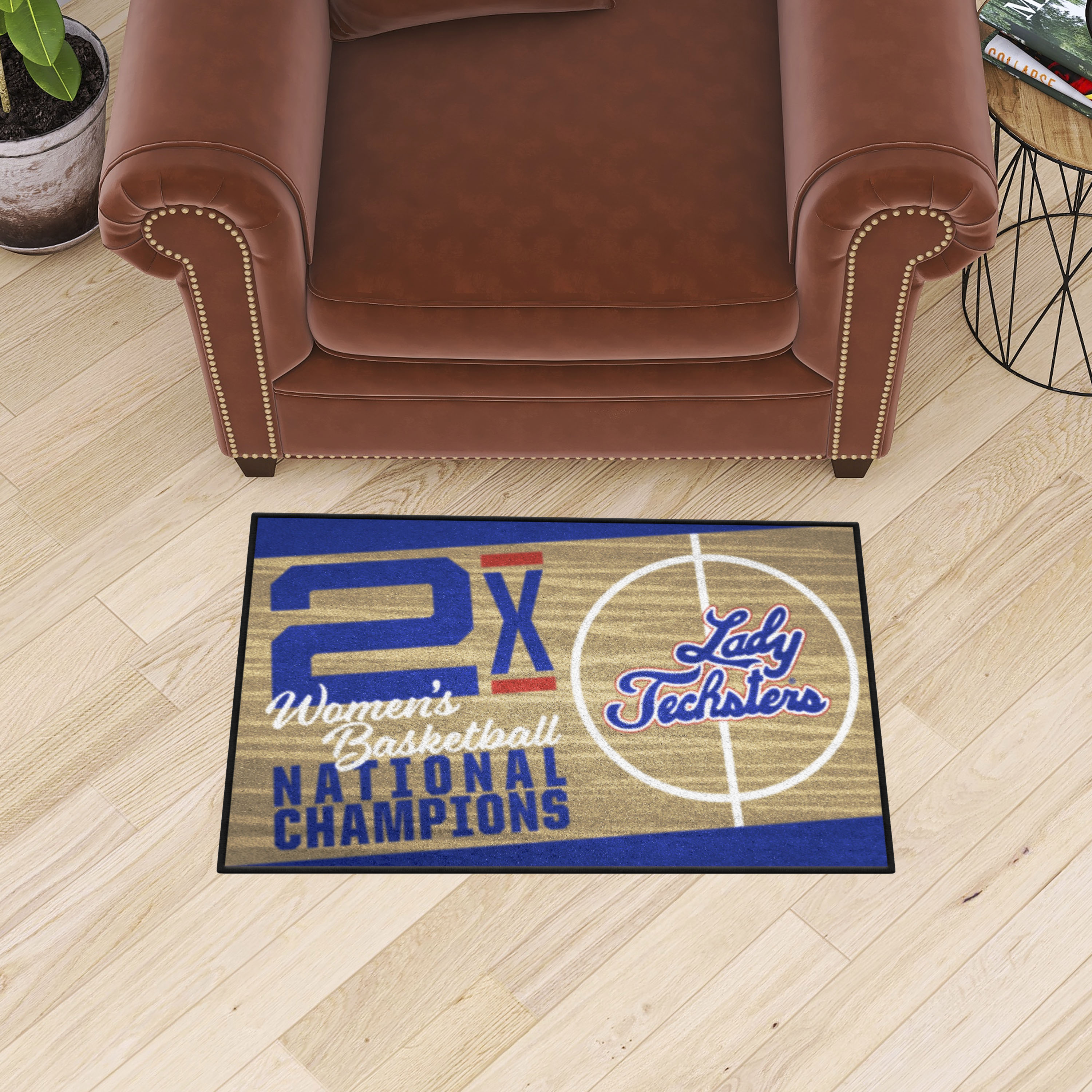 Louisiana Tech Bulldogs Dynasty Starter Doormat - 19 x 30