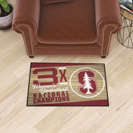 Stanford Cardinal Dynasty Starter Doormat - 19 x 30