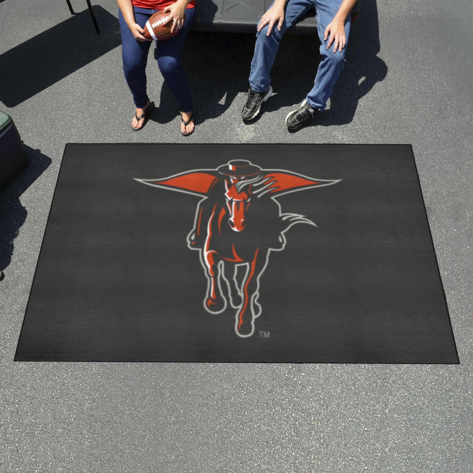 Texas Tech Red Raiders Outdoor Alt Logo Ulti-Mat - Nylon 60 x 96