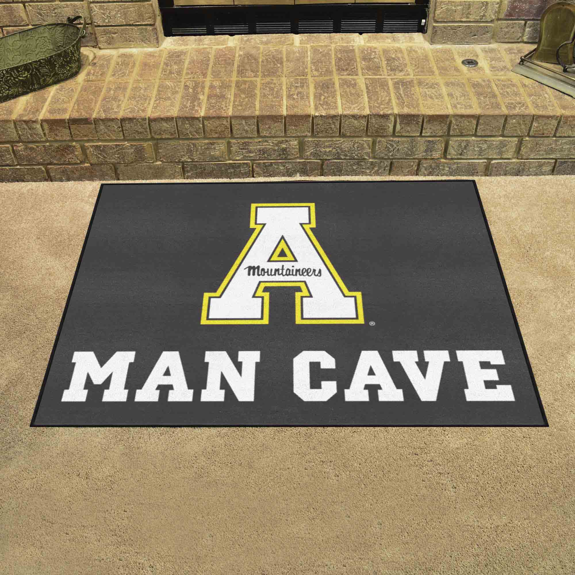 Appalachian State Mountaineers Man Cave All-Star Mat - 34 x 44.5