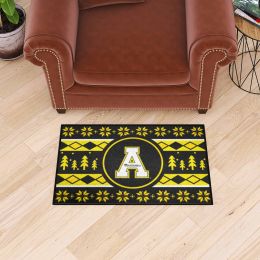 Appalachian State Mountaineers Holiday Sweater Starter Doormat - 19 x 30