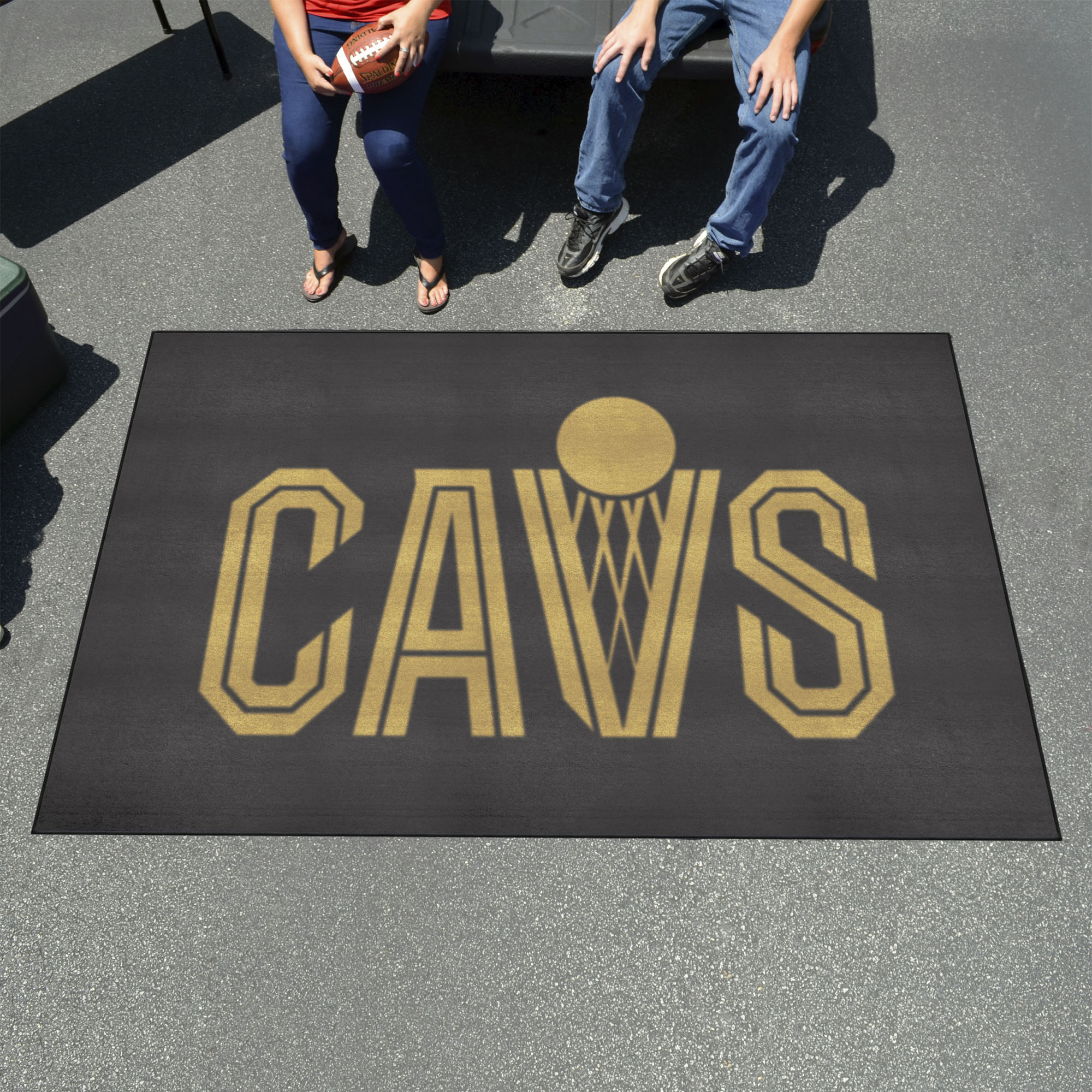 Cleveland Cavaliers Outdoor Ulti-Mat Alt Logo - Nylon 60 x 96