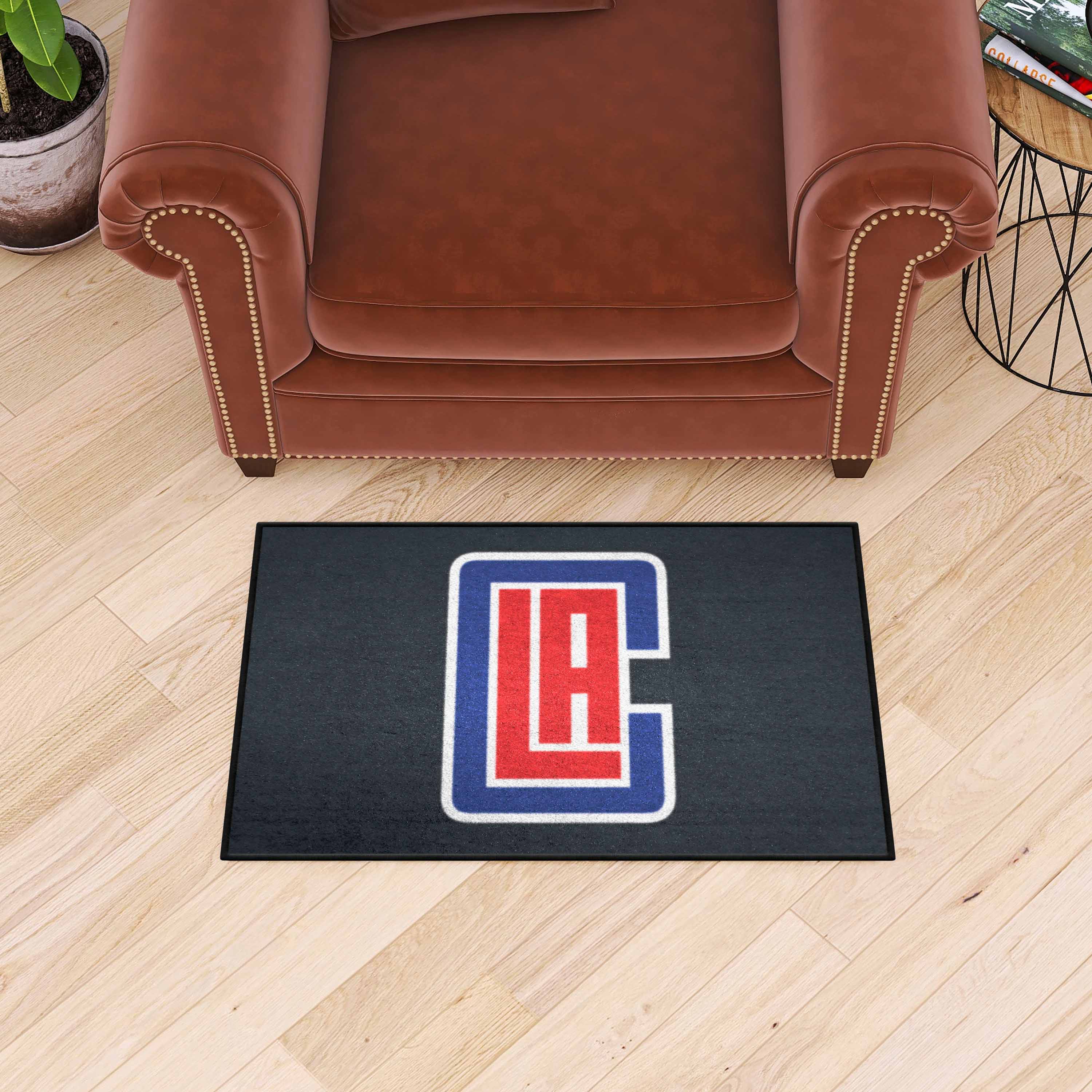 Los Angeles Clippers Alt Logo  Starter Mat - 19 x 30