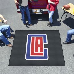 Los Angeles Clippers Tailgater Alt Logo Mat - 60 x 72