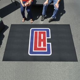 Los Angeles Clippers Outdoor Ulti-Mat Alt Logo - Nylon 60 x 96