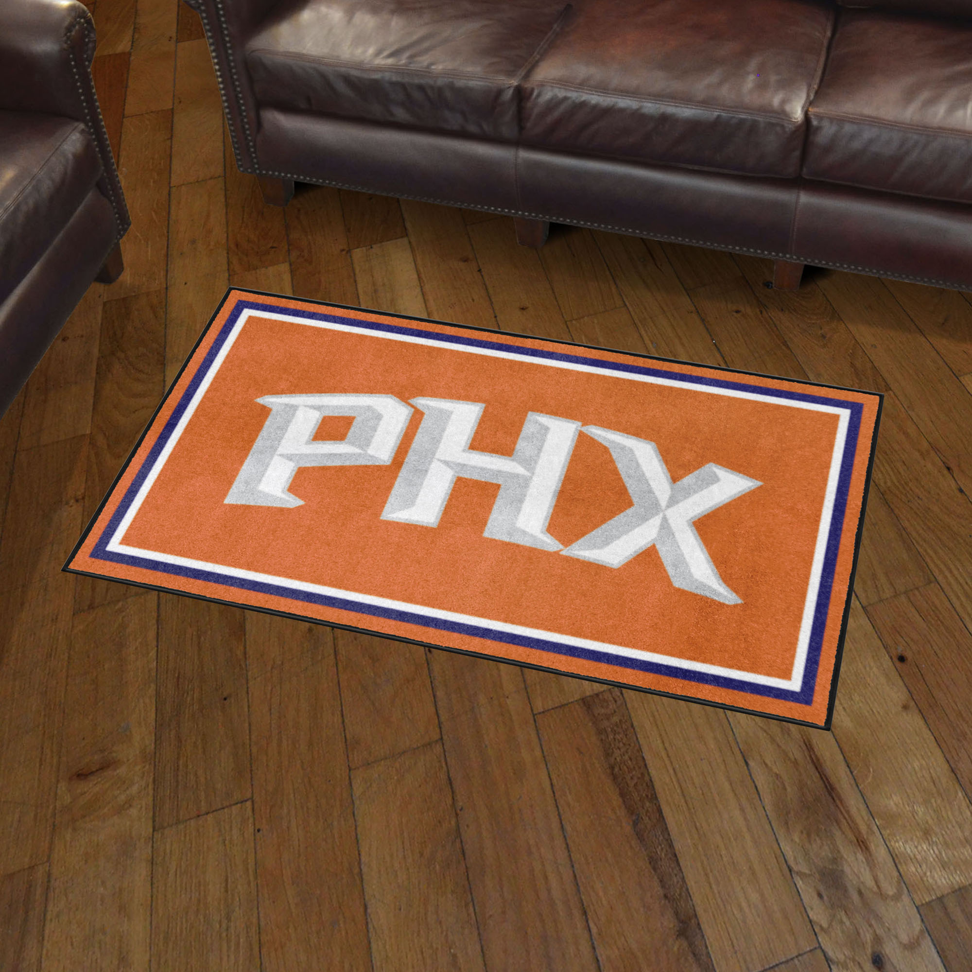 Phoenix Suns Area Rug - 3' x 5' Alt Logo Nylon