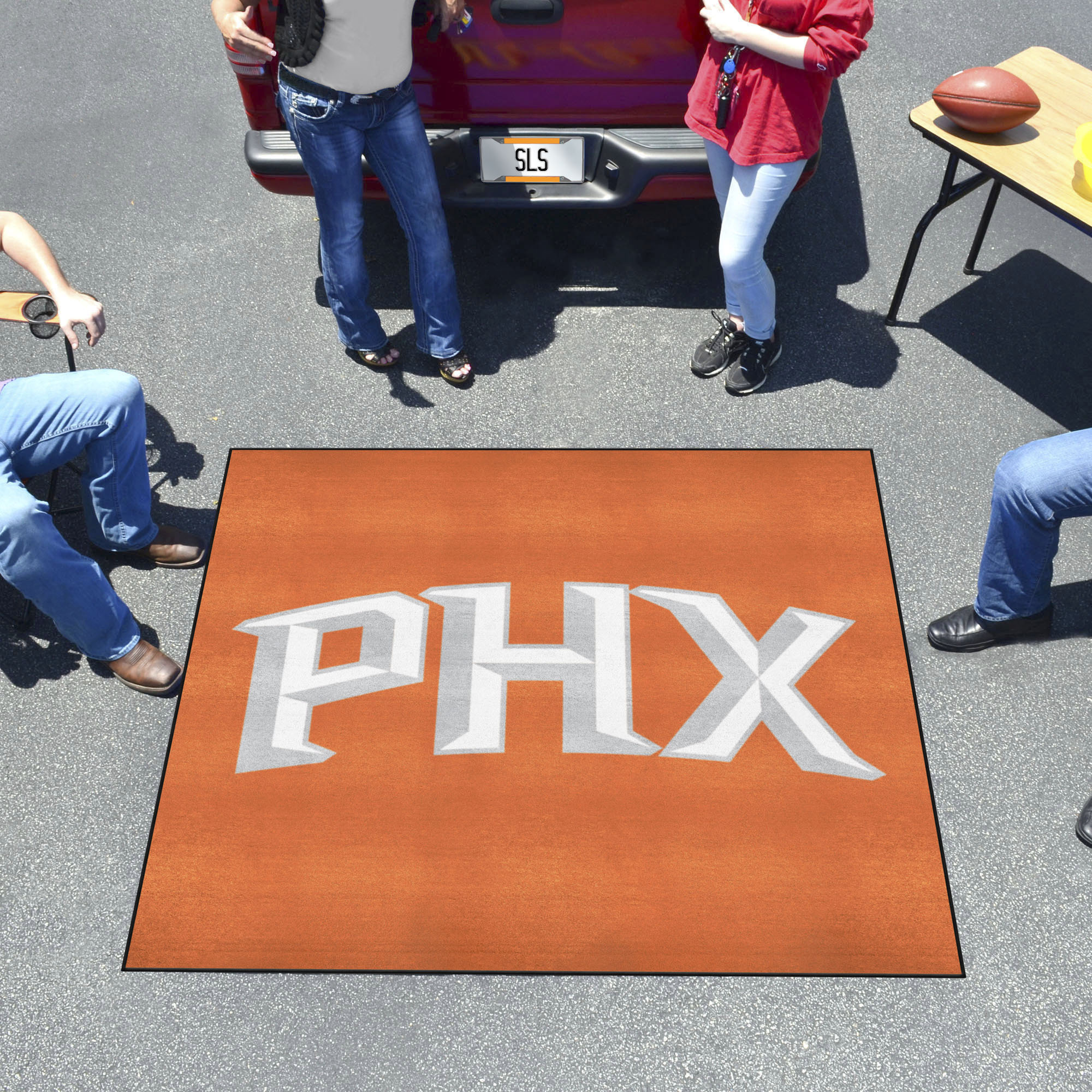 Phoenix Suns Tailgater Alt Logo Mat - 60 x 72