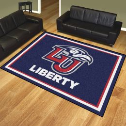 Liberty University Liberty Flames Area Rug â€“ 8 x 10