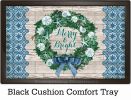 Indoor & Outdoor Merry & Bright Insert Doormat - 18x30