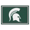 Michigan State University Spartans Area Rug â€“ 5 x 8