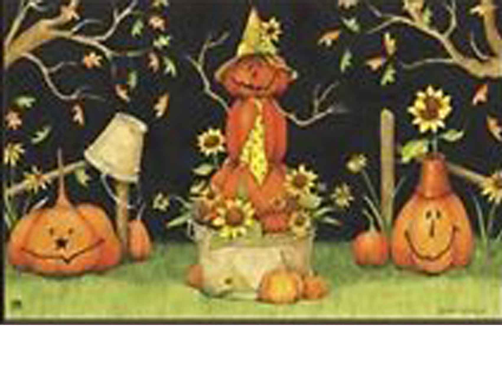 Indoor & Outdoor Mr Scarecrow MatMate Doormat - 18x30