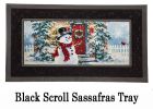 Sassafras Snow Place Like Home Switch Doormat - 10 x 22