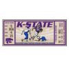 Kansas State Wildcats Ticket Runner Mat - 29.5 x 72