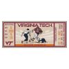 Virginia Tech Hokies Ticket Runner Mat - 29.5 x 72