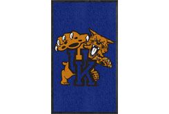 University of Kentucky Wildcats Area Rug - 3' x 5' Nylon