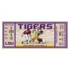 Louisiana State Tigers Ticket Runner Mat - 29.5 x 72