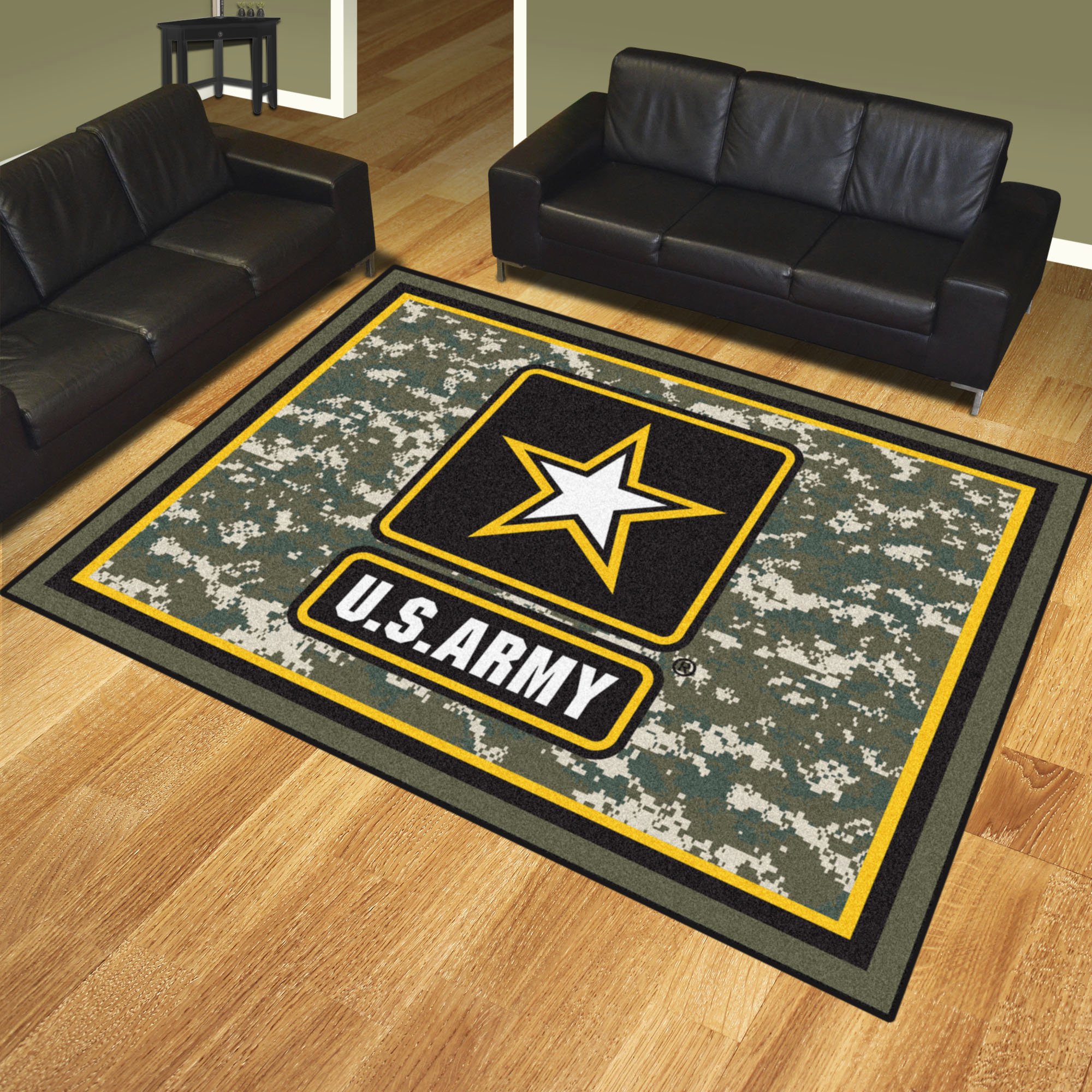 US Army Area Rug Nylon 8' x 10'