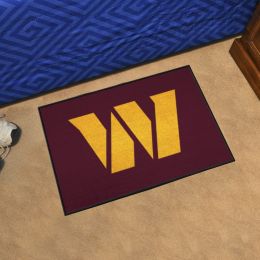 Washington Commanders Starter Doormat - 19x30
