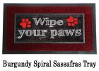Sassafras Wipe Your Paws Switch Mat - 10 x 22 Insert Doormat