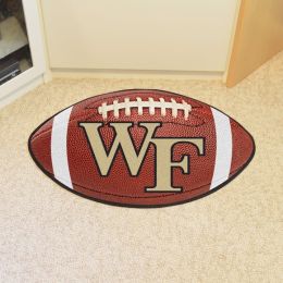 Wake Forest University Ball Shaped Area Rugs (Ball Shaped Area Rugs: Football)