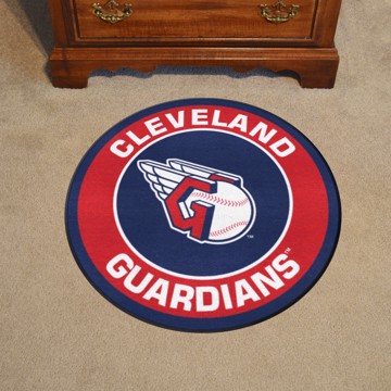 Cleveland Guardians Roundel Area Rug â€“ Nylon (Team: Logo)