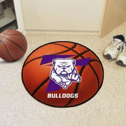 Southern Illinois University Ball Shaped Area Rugs (Ball Shaped Area Rugs: Basketball)