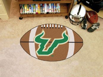 University of South Florida Ball Shaped Area Rugs (Ball Shaped Area Rugs: Football)