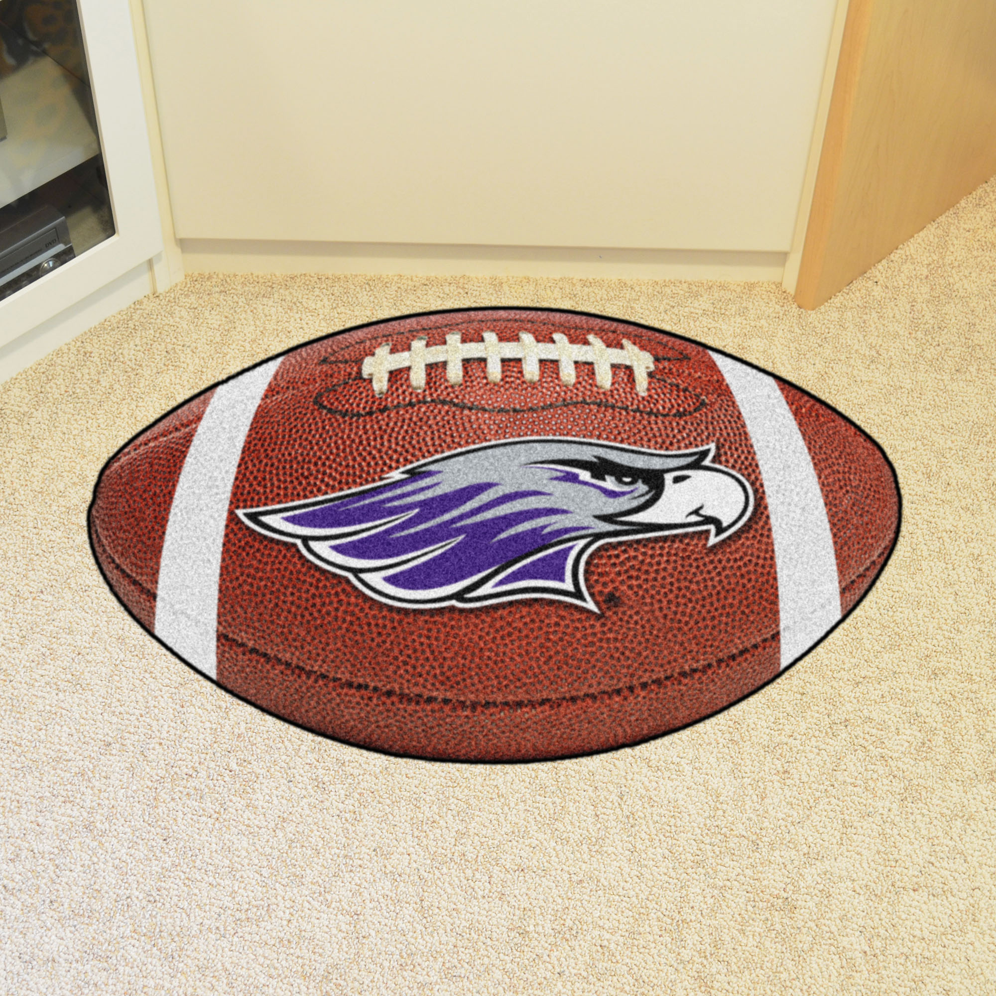Wisconsin Whitewater Ball Shaped Area Rugs (Ball Shaped Area Rugs: Basketball)