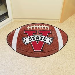 Valdosta State University Blazers Ball Shaped Area Rugs (Ball Shaped Area Rugs: Football)