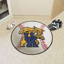 University of Kentucky Ball Shaped Area Rugs - Wildcats Logo (Ball Shaped Area Rugs: Baseball)
