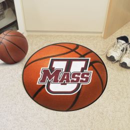 University of Massachusetts Ball Shaped Area Rugs (Ball Shaped Area Rugs: Basketball)