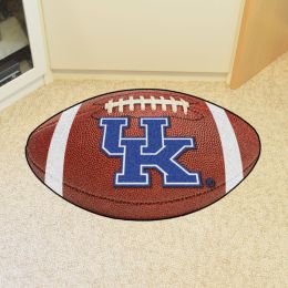 University of Kentucky Ball Shaped Area Rugs - UK Logo (Ball Shaped Area Rugs: Football)