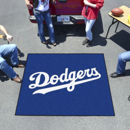Los Angeles Dodgers Tailgater Mat â€“ 60 x 72 (Field & Logo: Logo or Mascot)