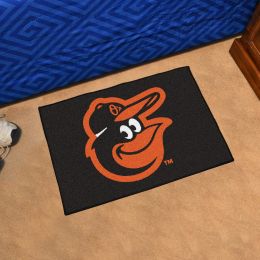 Baltimore Orioles Starter Doormat â€“ 19 x 30 (Field & Logo: Field & Logo)