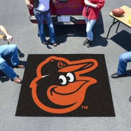 Baltimore Orioles Tailgater Mat â€“ 60 x 72 (Field & Logo: Field & Logo)
