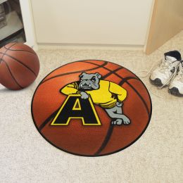 Adrian College Ball Shaped Area Rugs (Ball Shaped Area Rugs: Basketball)
