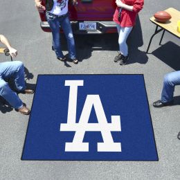 Los Angeles Dodgers Tailgater Mat â€“ 60 x 72 (Field & Logo: Field & Logo)