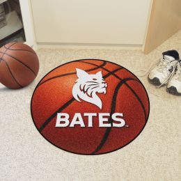 Bates College Ball Shaped Area Rugs (Ball Shaped Area Rugs: Basketball)