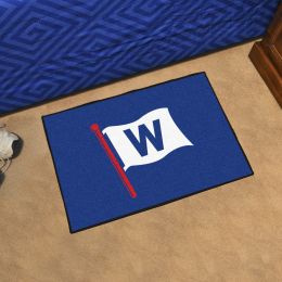 Chicago Cubs Starter Doormat â€“ 19 x 30 (Field & Logo: Field & Logo)