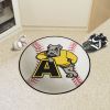 Adrian College Ball Shaped Area Rugs