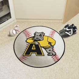 Adrian College Ball Shaped Area Rugs (Ball Shaped Area Rugs: Baseball)