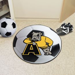 Adrian College Ball Shaped Area Rugs (Ball Shaped Area Rugs: Soccer Ball)