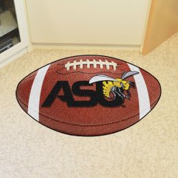 Alabama State University Ball-Shaped Area Rugs (Ball Shaped Area Rugs: Football)