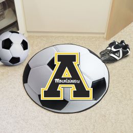 Appalachian State University Ball-Shaped Area Rugs (Ball Shaped Area Rugs: Soccer Ball)