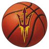 Arizona State University Ball Shaped Area Rugs