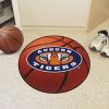 Auburn Tigers Logo Ball Shaped Area Rugs