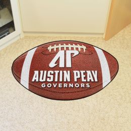 Austin Peay State University Ball-Shaped Area Rugs (Ball Shaped Area Rugs: Football)