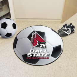 Ball State University Ball Shaped Area Rugs (Ball Shaped Area Rugs: Soccer Ball)