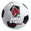 Ball State University Ball Shaped Area Rugs