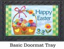 Indoor & Outdoor Basket for the Bunny MatMates Doormat